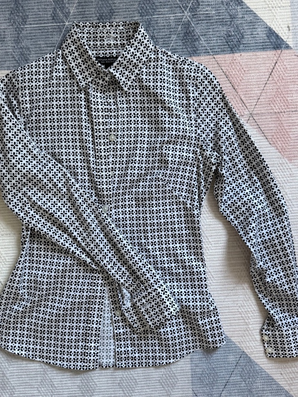 J. Crew women's long sleeve dress shirt size 0